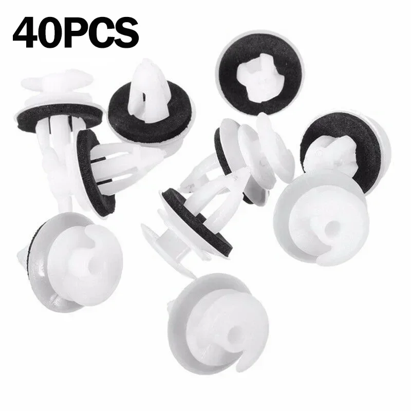 40pcs Car Interior Door Panel Trim Clips For BMW BE36 E38 E39 E46 M5 Z3 Car Accessories High-quality Clip Fasteners