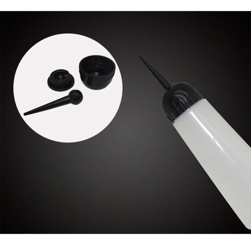 

5pcs 120Ml Refillable Hair Dye Bottles Oblique Tip Shampoo Container For Salon Liquid Subpackaging Tool Anti-Leakage Non-Slip