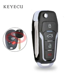 4 pulsanti 433Mhz G Chip aggiornato Flip Remote Key Fob per Toyota Highlander Aurion Camry 2006 2007 2008 2009 2010 2011