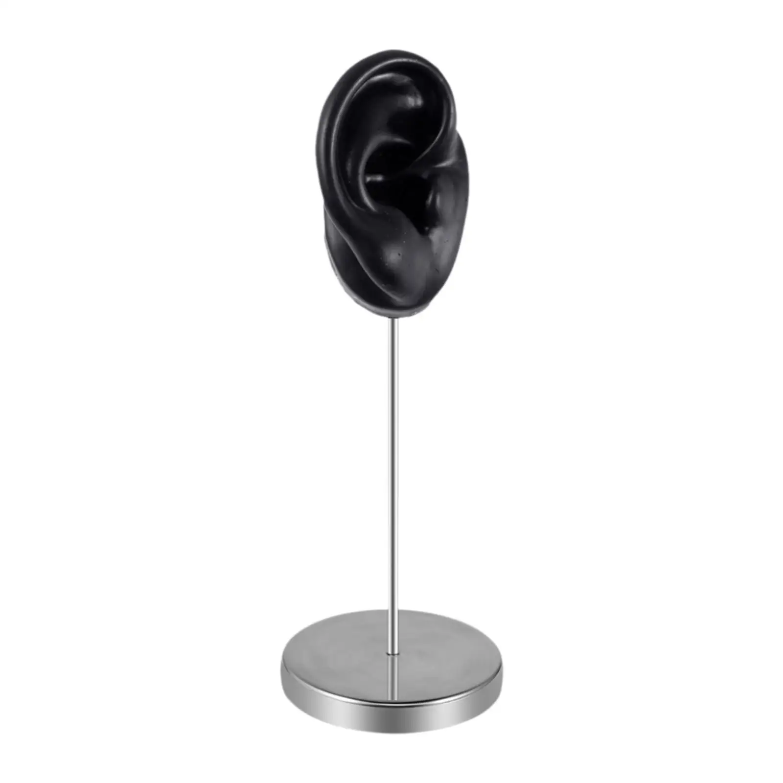 Realistic Silicone Ear Model, Earring Display Prop
