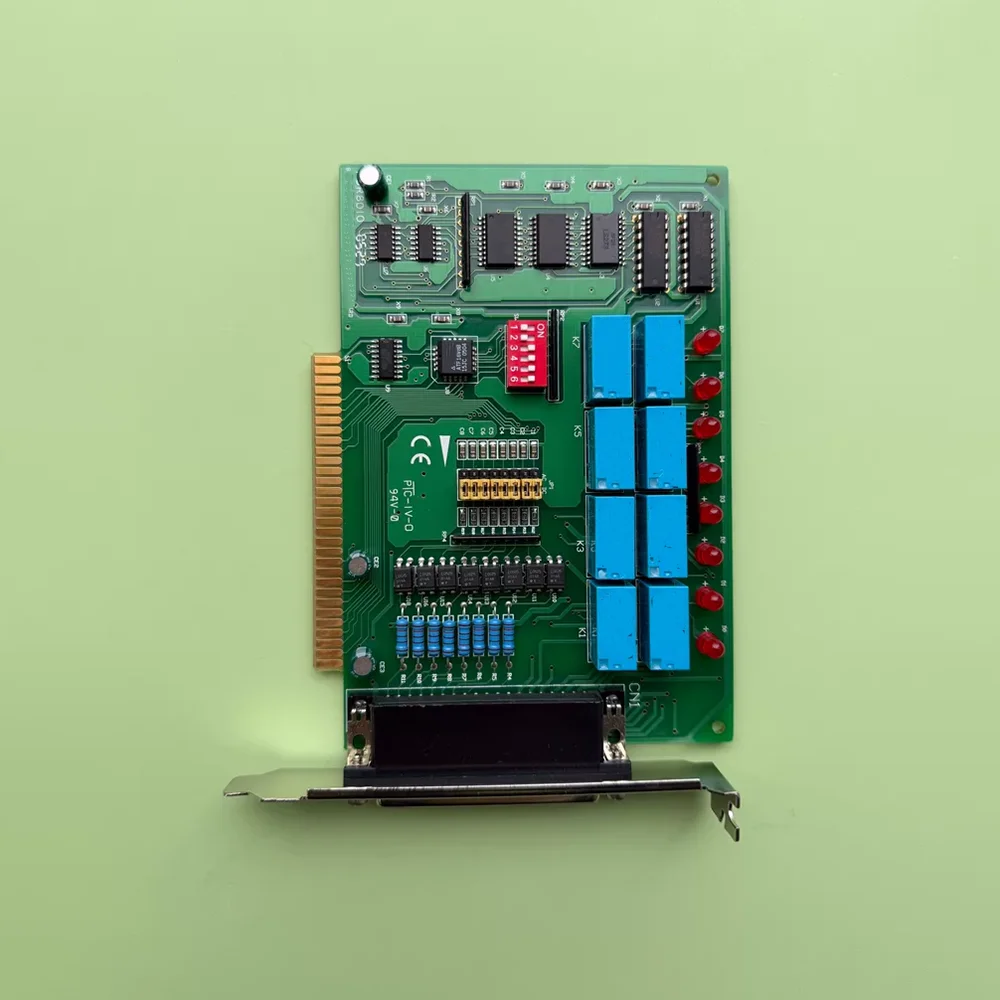 P8R8 DIO 8-way Digital Input And 8-way Relay Output Card P8R8DIO