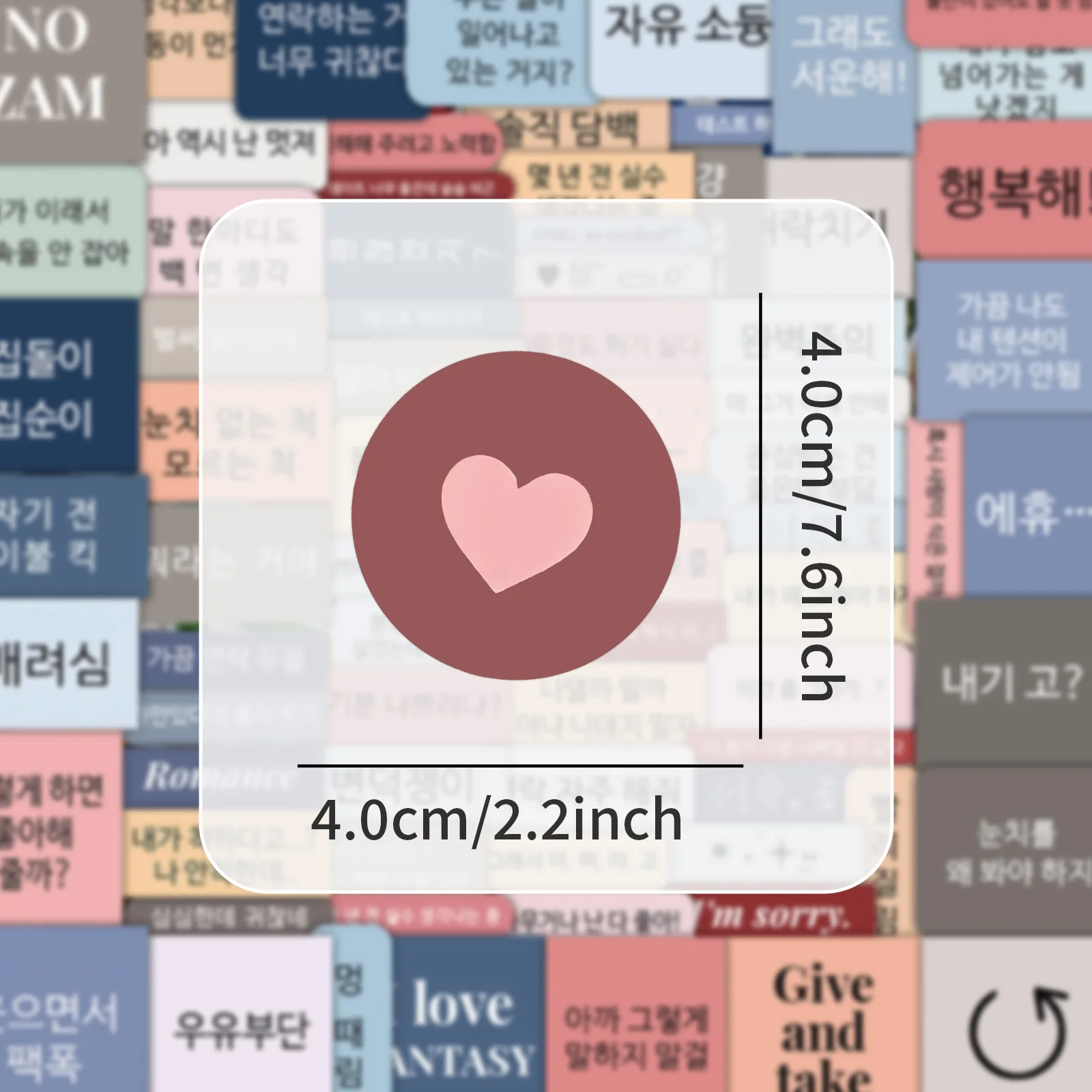 100Pcs Korean Cute Cartoon Girl Stickers Kawaii Sweet Character Stickers Hand Account Scrapbook Notebook Diary DIY Stickers