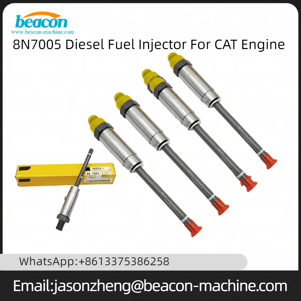 

4W7018 4W-7018 Genuine Pencil Fuel Injector Nozzle 8N7005 8N-7005 for Caterpillar 3304 3306 3412 3406 Engine