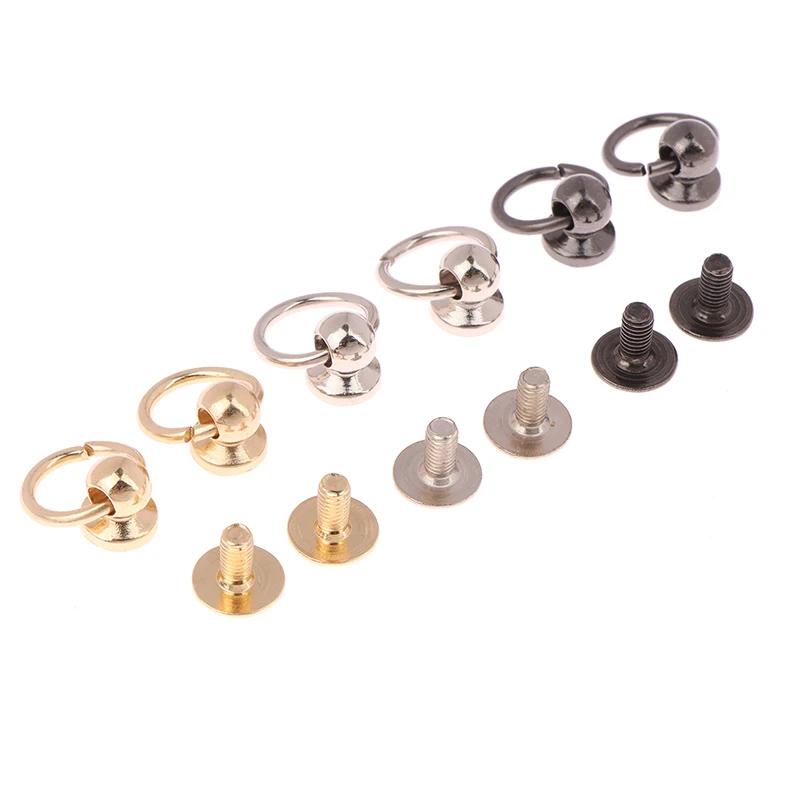 10Pcs Zinc Alloy Bag Zipper Transform Buckles Accessories DIY Handbag Repair Replace Chain Buckle Adjust Parts Hardware