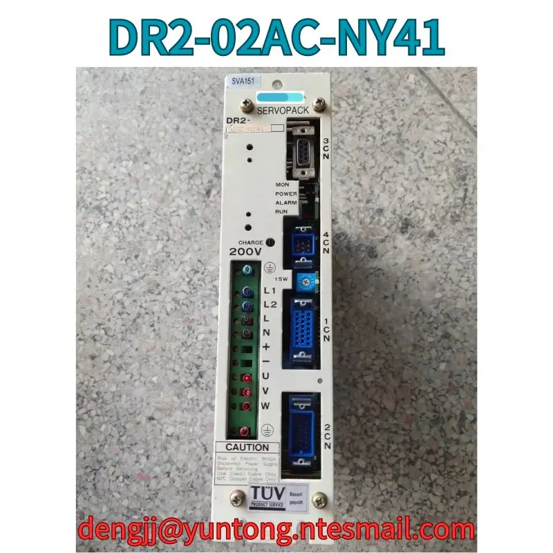 

Used Servo driver DR2-02AC-NY41 test OK Fast Shipping