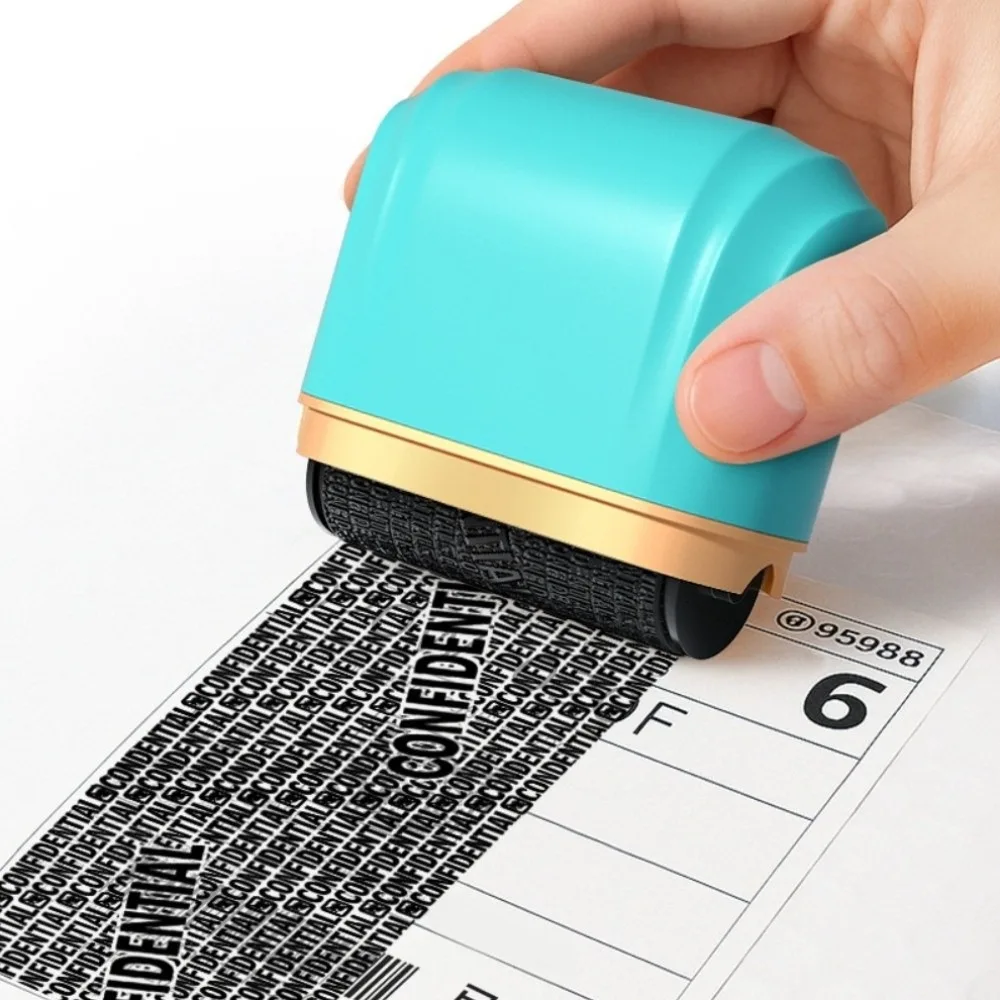 Wide-sized Identity Privacy Roller Blocking Confidential Addresses Protecting Privacy Privacy Security Seal