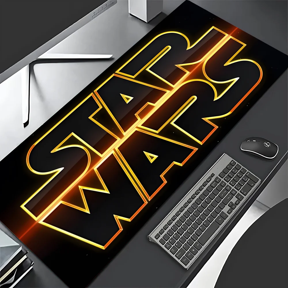 S-Star W-Wars Mousepad Mouse Pad Laptop Gaming Accessories Mousepad Large Desk Mat Computer Gamer Keyboard Rug Carpet