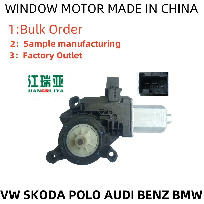 

NEW V-VW Ibiza/ST (SEAT) WINDOW MOTOR 6R0959802AP 6R0959801M 6R0959801Q 6R0959801N 6R0959801AL 6R0959801AJ 6R0959801P 6R0959801