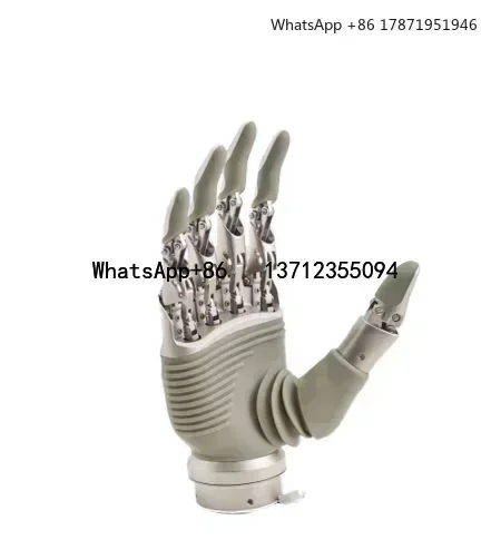 Prosthetics that are hot all over the world Forearm Intelligent Bionic Hand Cosmetic Prosthetic Arm  Rehabilitation Equipment