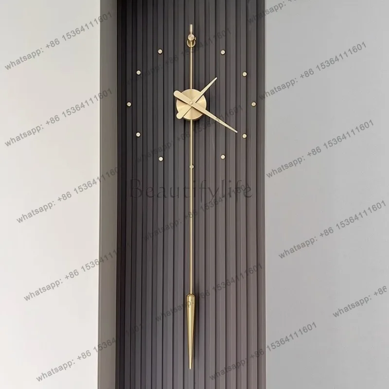 Best Sellers Luxury Interior Wall Clocks Living Room Aesthetic Minimalist Wall Clocks Fashion Creative Orologio Da Parete Home D