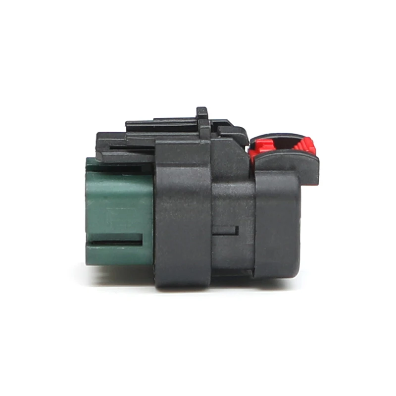 776487-4 TE tipo arnés de cableado verde hembra enchufable conector impermeable automotriz macho y hembra de 4 orificios