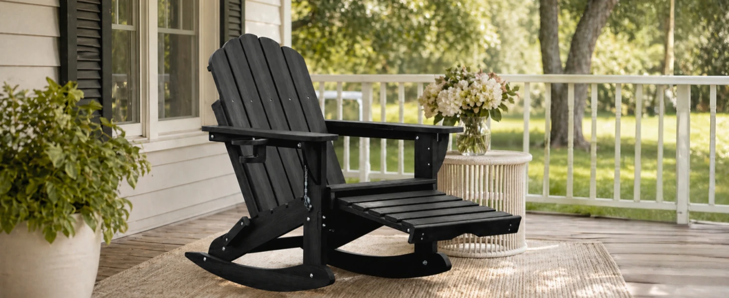 Porch adirondack chair