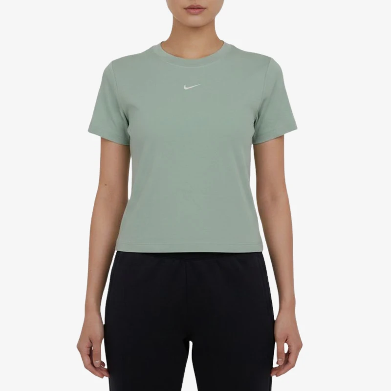 Nike genuine round neck pullover, simple casual style short sleeved shirt, new short sleeved T-shirt HF9539-007