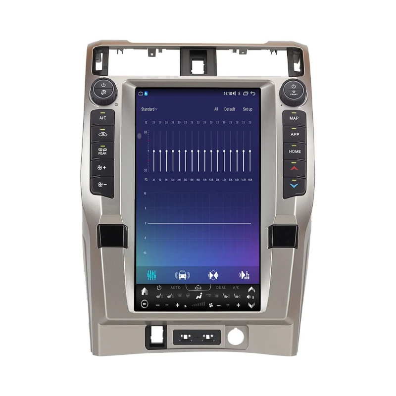 16-inch Android vertical screen with integrated navigation