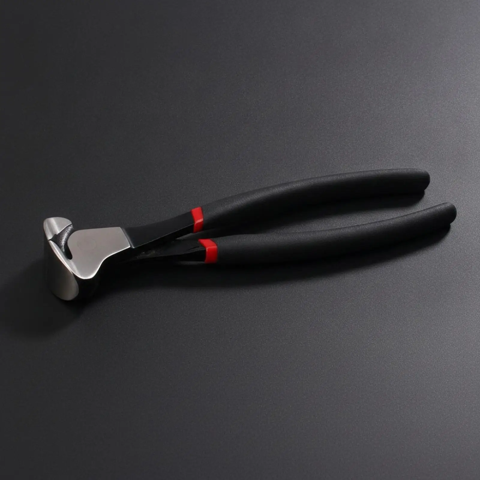 Compact String Cutting Pliers for Guitar Repair Tool Kit Metal Construction Red Ring Accent Silver Finish - view 6