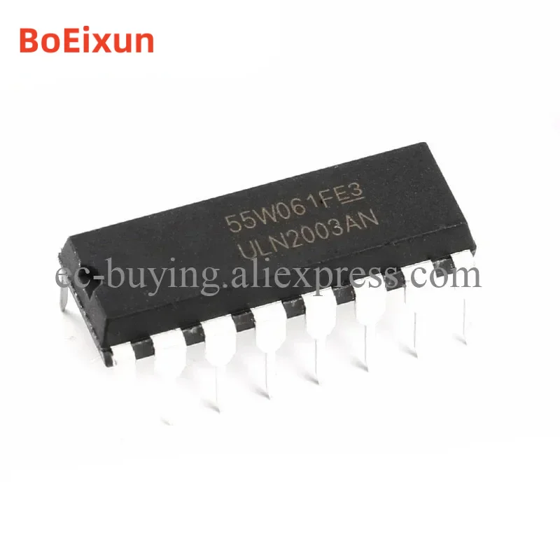 ULN2003AN DIP16 ULN2003A DIP-16 ULN2003 ULN2003APG DIP Darlington Transistor Array Chip IC Controller New Original