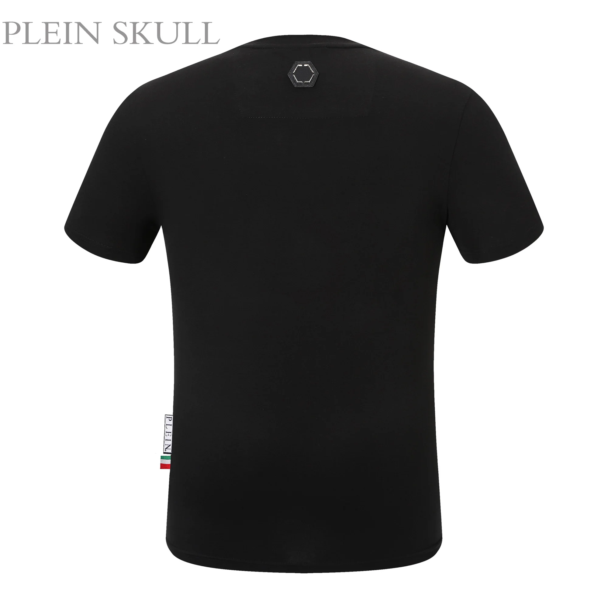 بلين الجمجمة الرجال موضة قصيرة الأكمام بلوزات الصيف القوطية الشرير حفلة تي شيرت غير رسمي للجنسين تنفس الملاكمة الملابس الرياضية المحملة #4