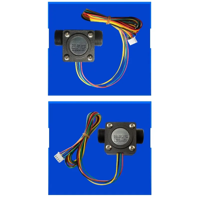 With Temperature Detection Flow Sensor FSH1-DT1-800 High Precision Water Flow Sensor Supply