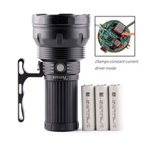 Convoy 3X21D SBT90.2 21700 flashlight, Constant current version,with battery