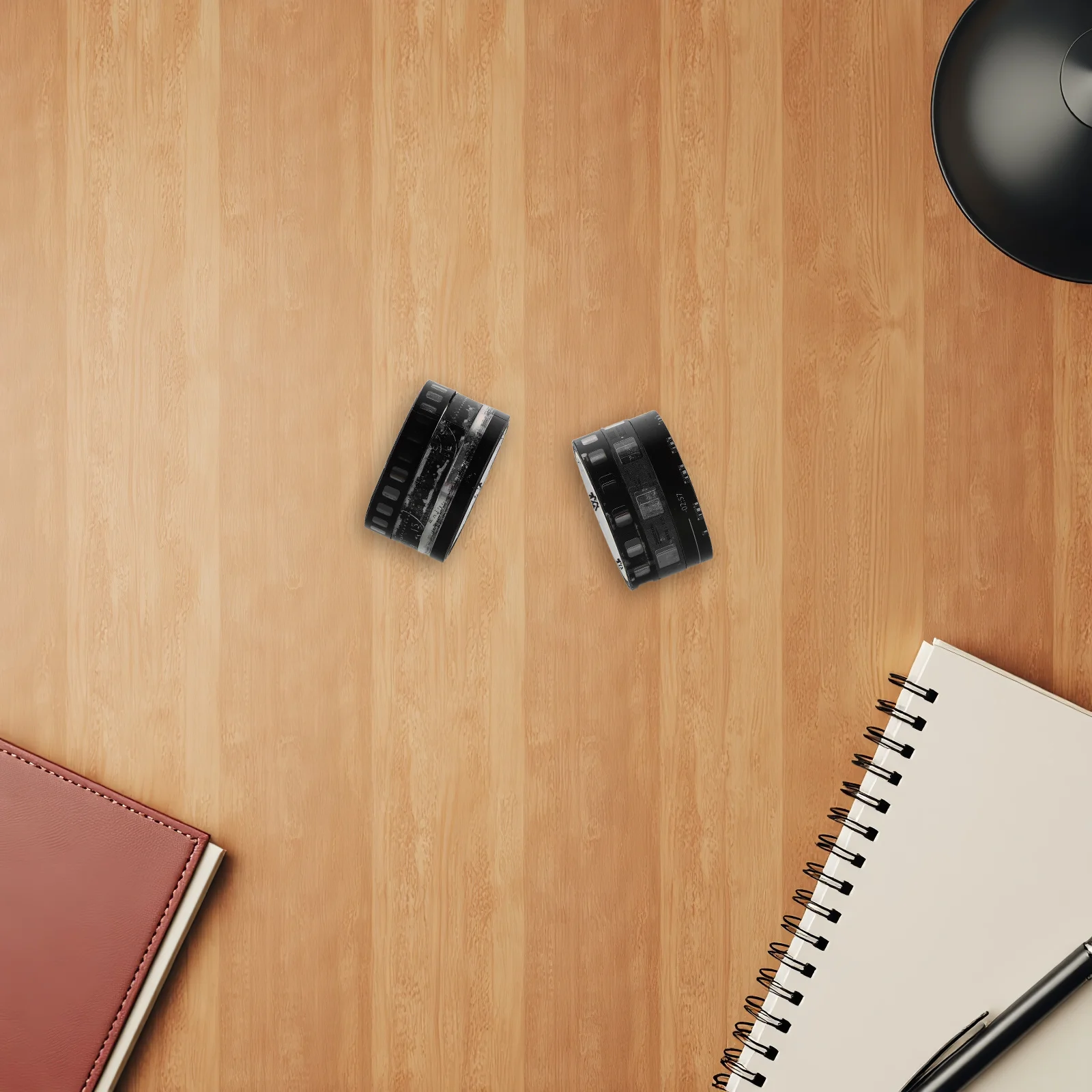 

6 Rolls Pet Filmstrip Tape Vintage Decorative Sticker Set For Journaling Scrapbooking Planners Party Decorations Washi Craft