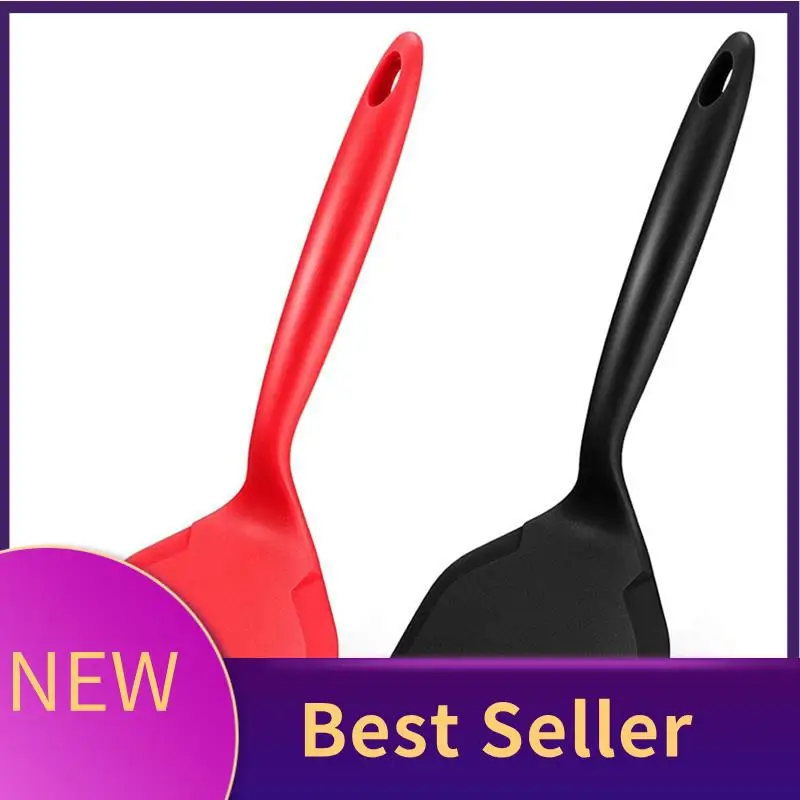 ABLU-Silicone Spatula Pancakes Shovel Omelette Spatula Turner For Eggs Fish Pancake Kitchen Scraper