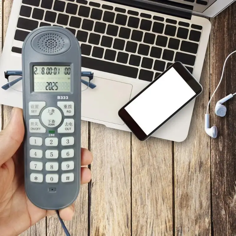 Test B333 Telephone Line Tester Efficient Line Detection Multiple Function For Networking Maintenance And Office F19E