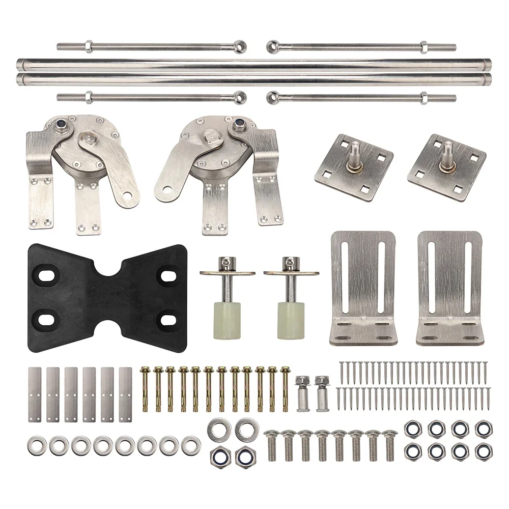 Trackless Bi-Folding Electric Gate Automation Kit