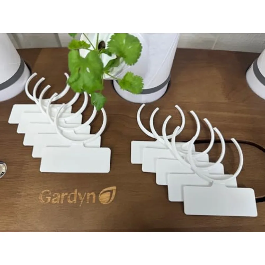 Reusable Plant Labels for Gardyn Hydroponic Systems Set of 10