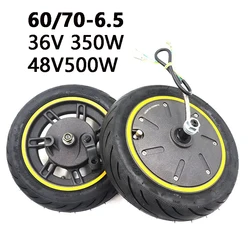 For Ninebot Max G30  Front Driving  Tire  Repair Parts 60/70-6.5 Motor Electric Scooter 36V 350W 48V 500W Engine Wheel