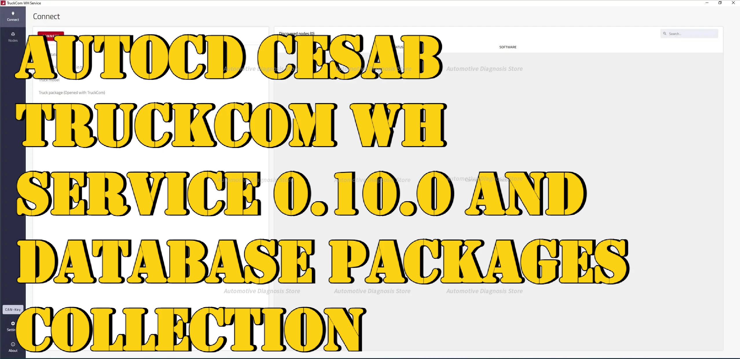 

Cesab Truckcom WH Service 0.10.0 and Database Packages Collection