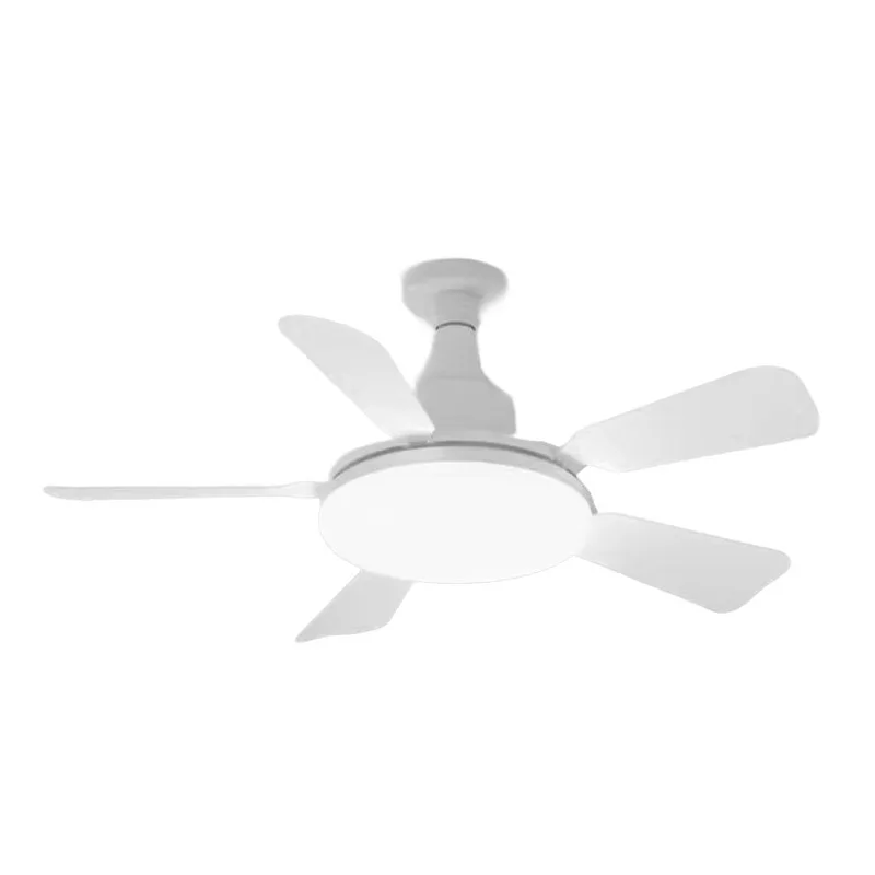 E27 electric fan light screw fan ceiling fan dining room living room gale