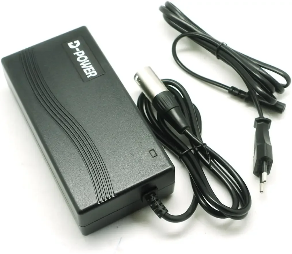 

54.6V 3A Fast Charger For 48V Electric Scooter Verified Unverified Unverified Power Supply Adapter E-Scooter Charger Spare Parts