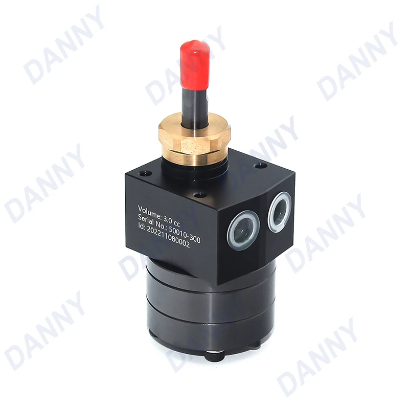 Paint Dosing Pump Starting Frequency Converter Paint Gear Pump UV Paints Metering Gear Pump