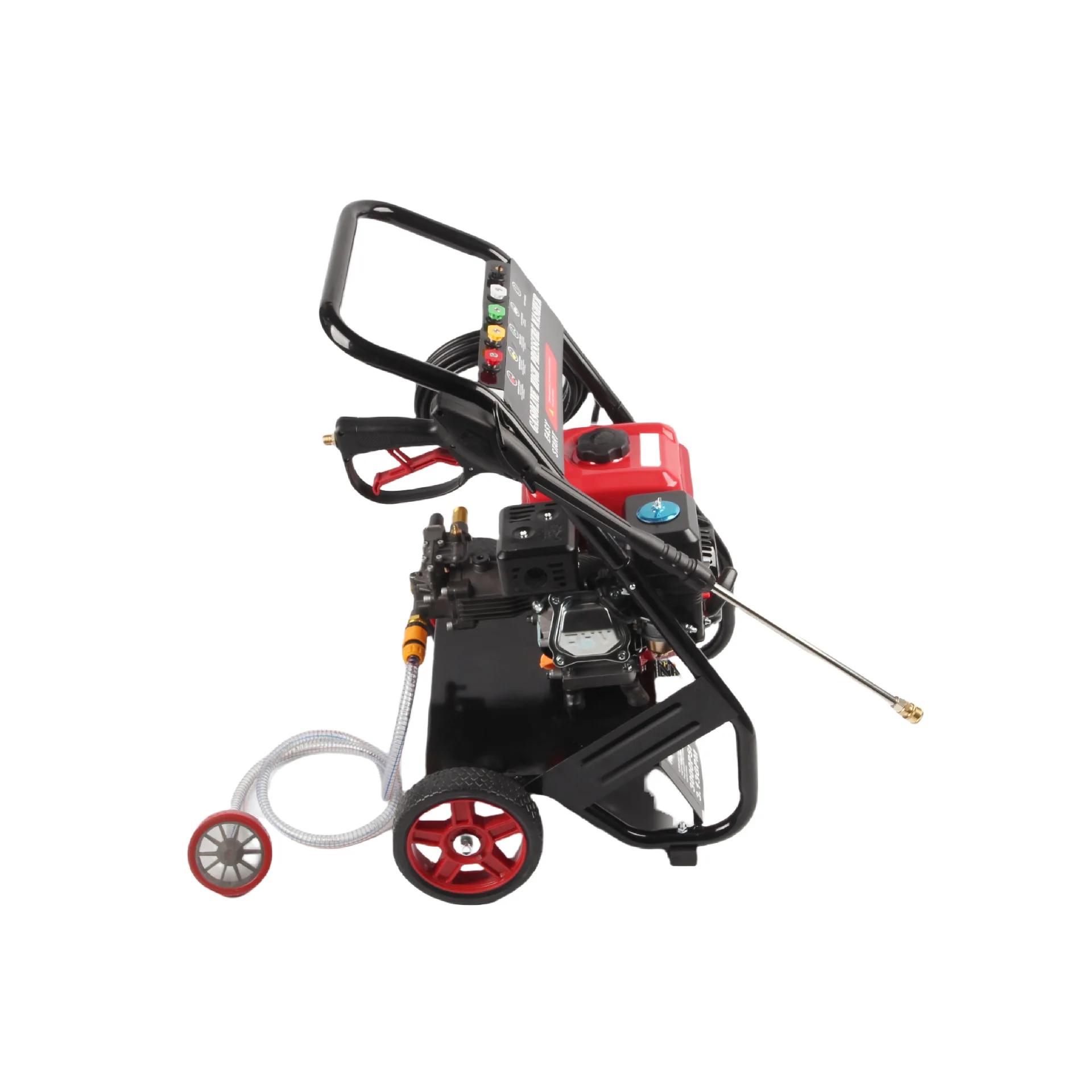 7.5HP 2600psi Pressure Washer Gasoline Car Washer High-pressure Washer
