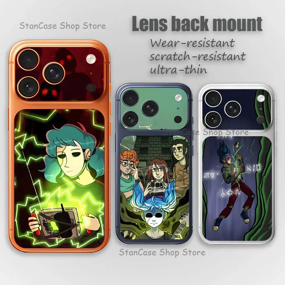 S-Sally Face Back Films Phone Skin Back Stickers Decorative Film for 17Pro Max Sreen Protector