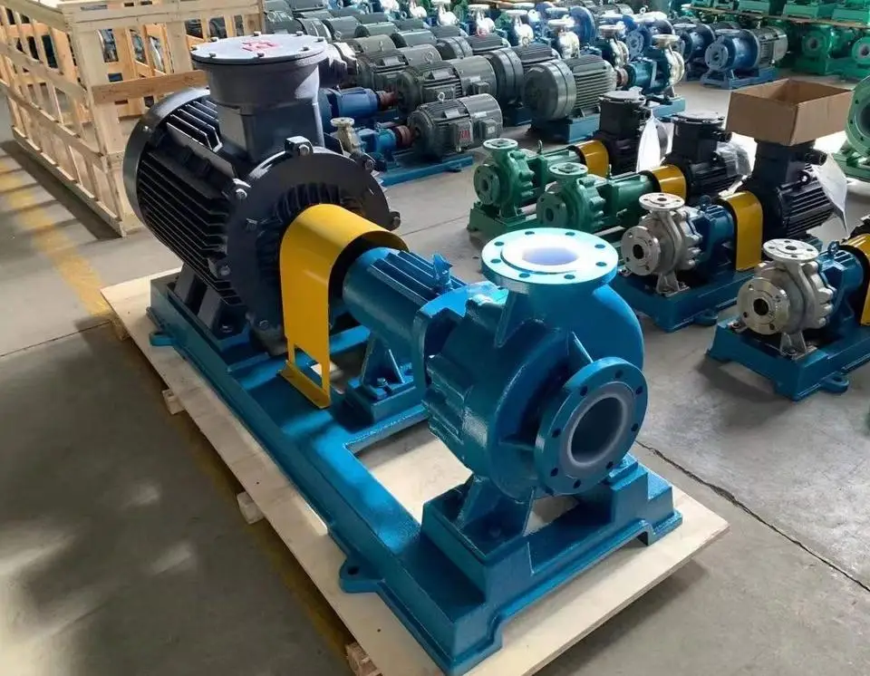 CE Certificated Multistage Horizontal Centrifugal Booster Large Flow Electrical End Suction Water Pressurized Pump