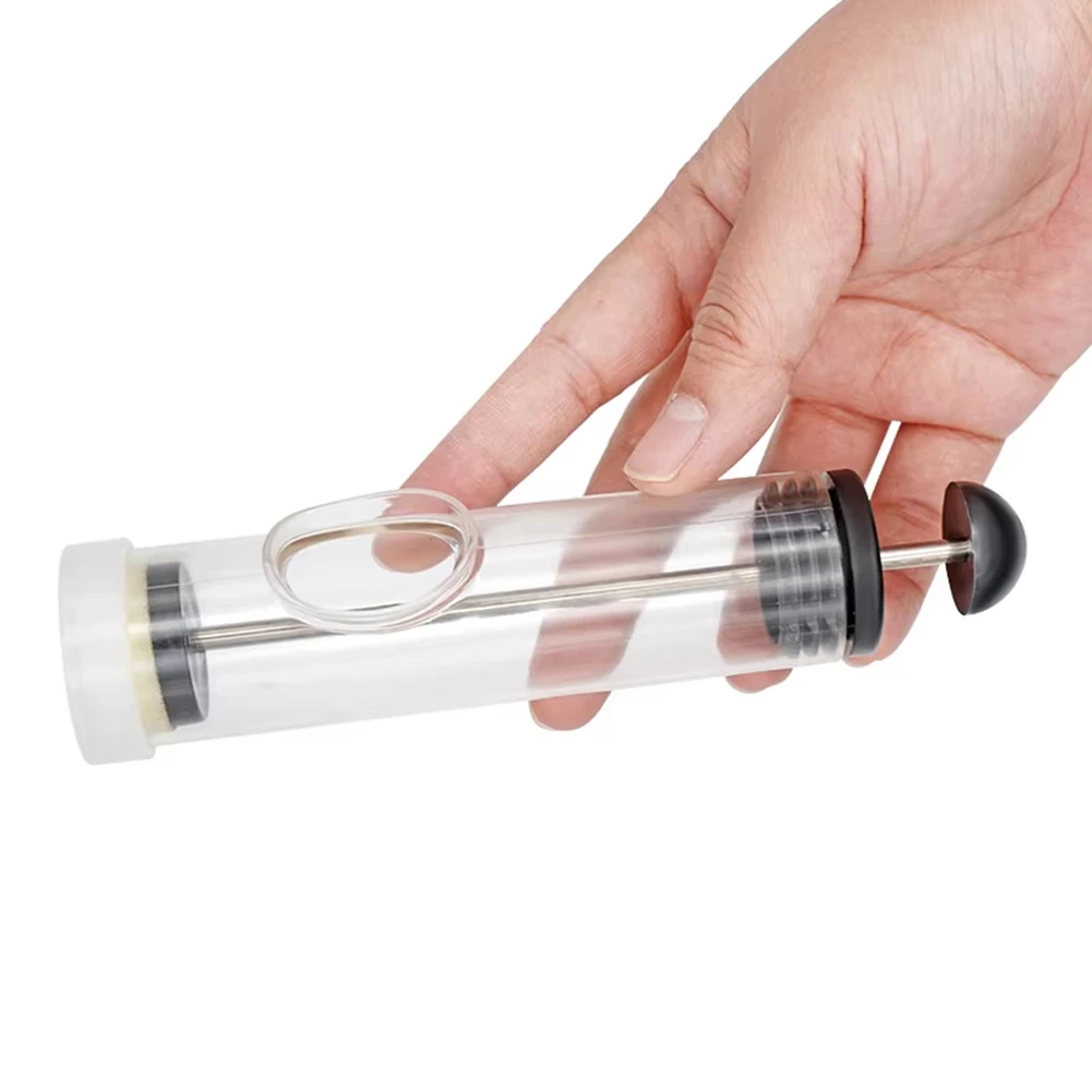 AA94-Queen Bee Mark Bottle Bee Queen Capture Cage Catch-King Non-Toxic Catcher Apiculture Labeled Beekeeping Tool