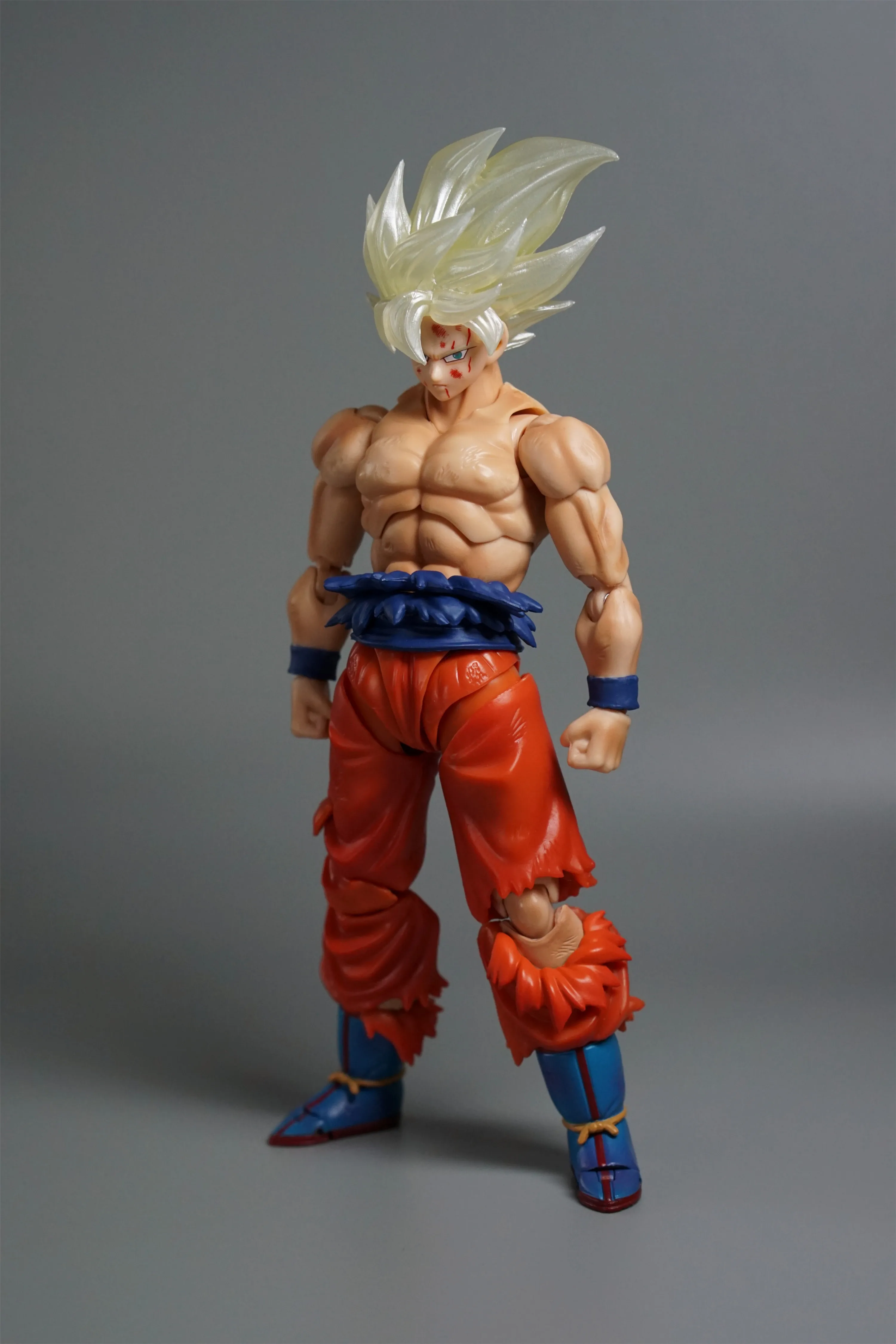 Dragon Ball Z Shf Ultra Instinct Son Goku In Stock Black Hole Toys Acme Power Anime Action Figures Models Collection