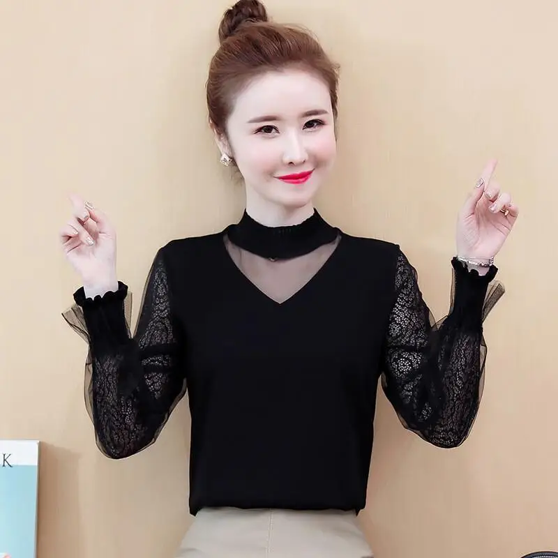 

cozy Blouse christmas sweater Half turtleneck stylish bottoming sweater Pullover Winter woman tops Knitwear 2025 new fashionable