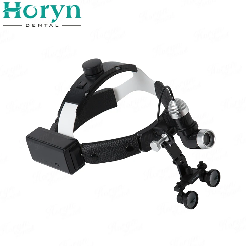 Hot Sell Tecnologia den tal Surgical Magnifying Glasses Loupes With LED Light