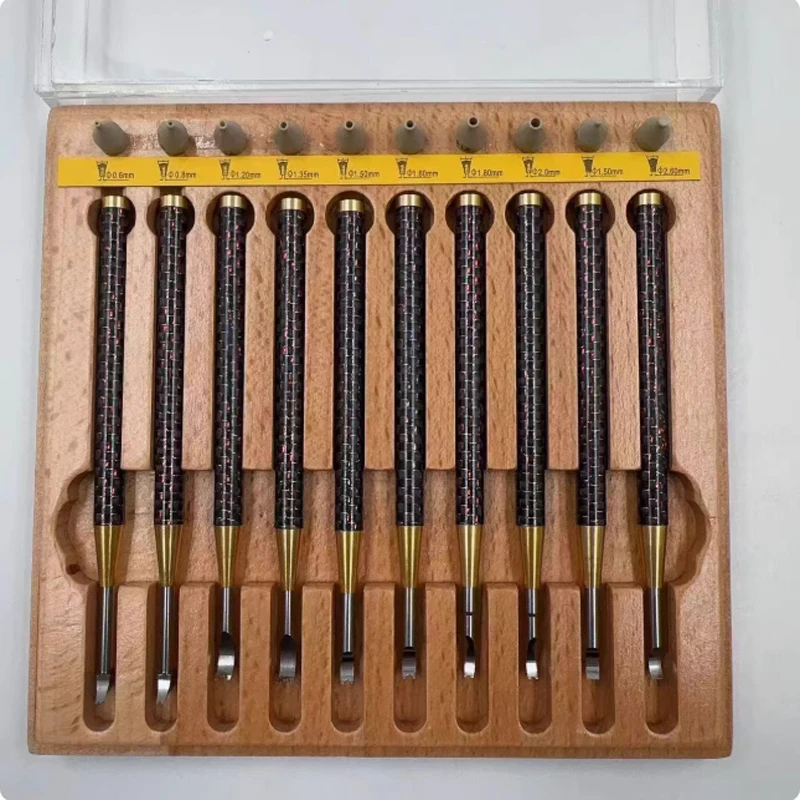 Watch Repair Disassembly and installation of watch hands, 2-in-1 set of needle removal and insertion tools, needle insertion pen