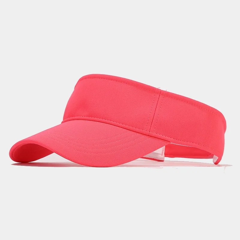 Sommerhüte für Damen, einfarbig, mit Visier, offener Kopf, Sonnenschutz, kurzes Visier, schlichter Stil, Sommerhüte für Damen und Herren, Unisex – Detail 15
