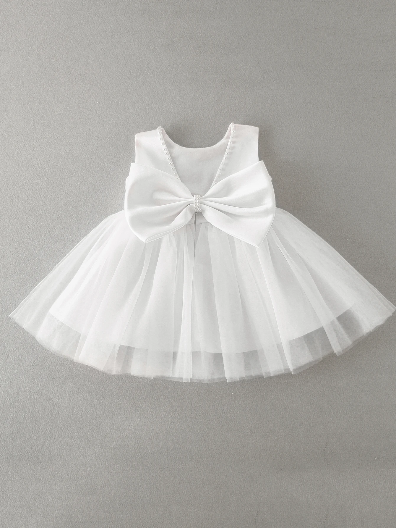 Flower Baby Girl Dress Pageant Princess Baby Girls Sleeveless Cute Formal Dresses Birthday Wholesale