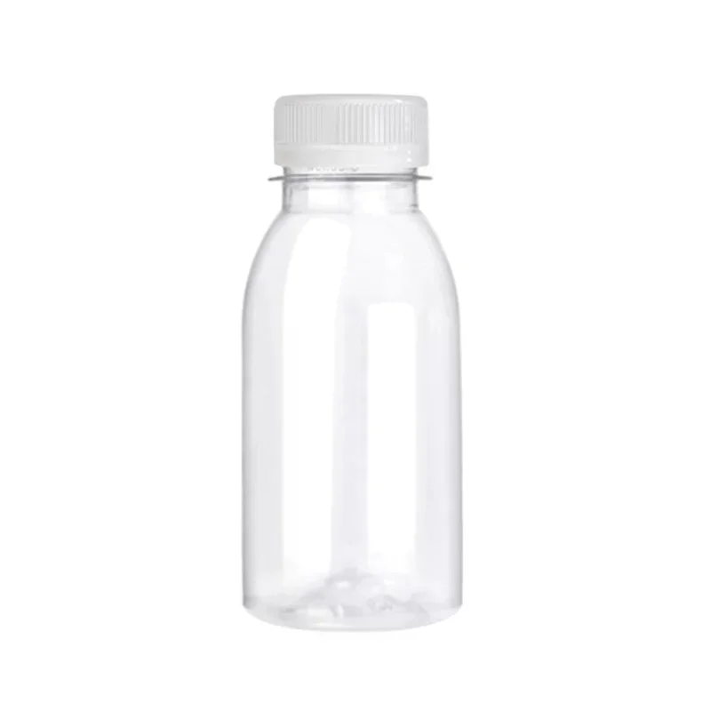 Portable 100ml Drink Bottles Set Refillable Empty Juice Water Containers 10/20Pcs For Outdoor Sports Picnics School Use
