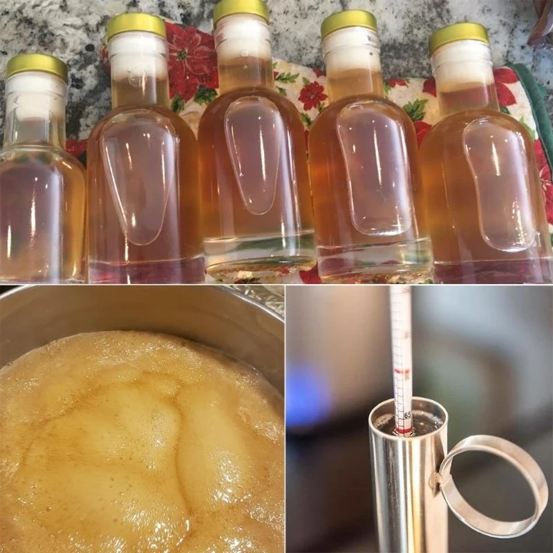 

Тестовая чашка с кленовым сиропом измерения сахара Содержание сахара Оборудование из нержавеющей стали Точная конструкция для