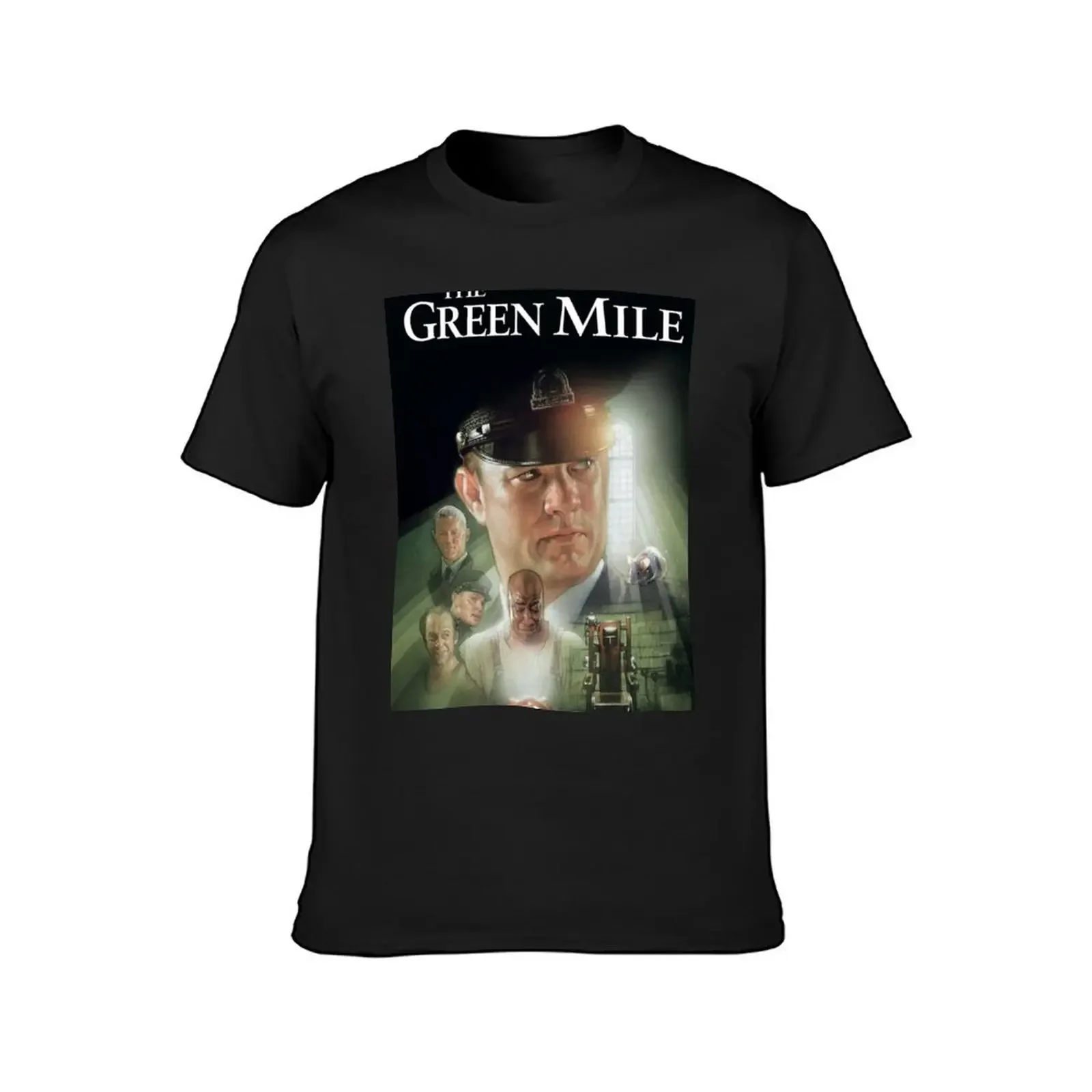 the green mile movie T-Shirt vintage graphic tee anime figures vintage clothes oversized t shirt t shirt for men