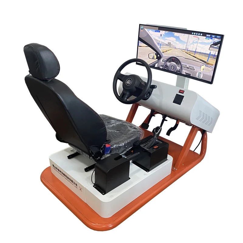 Driving school education equipment car driving training simulator