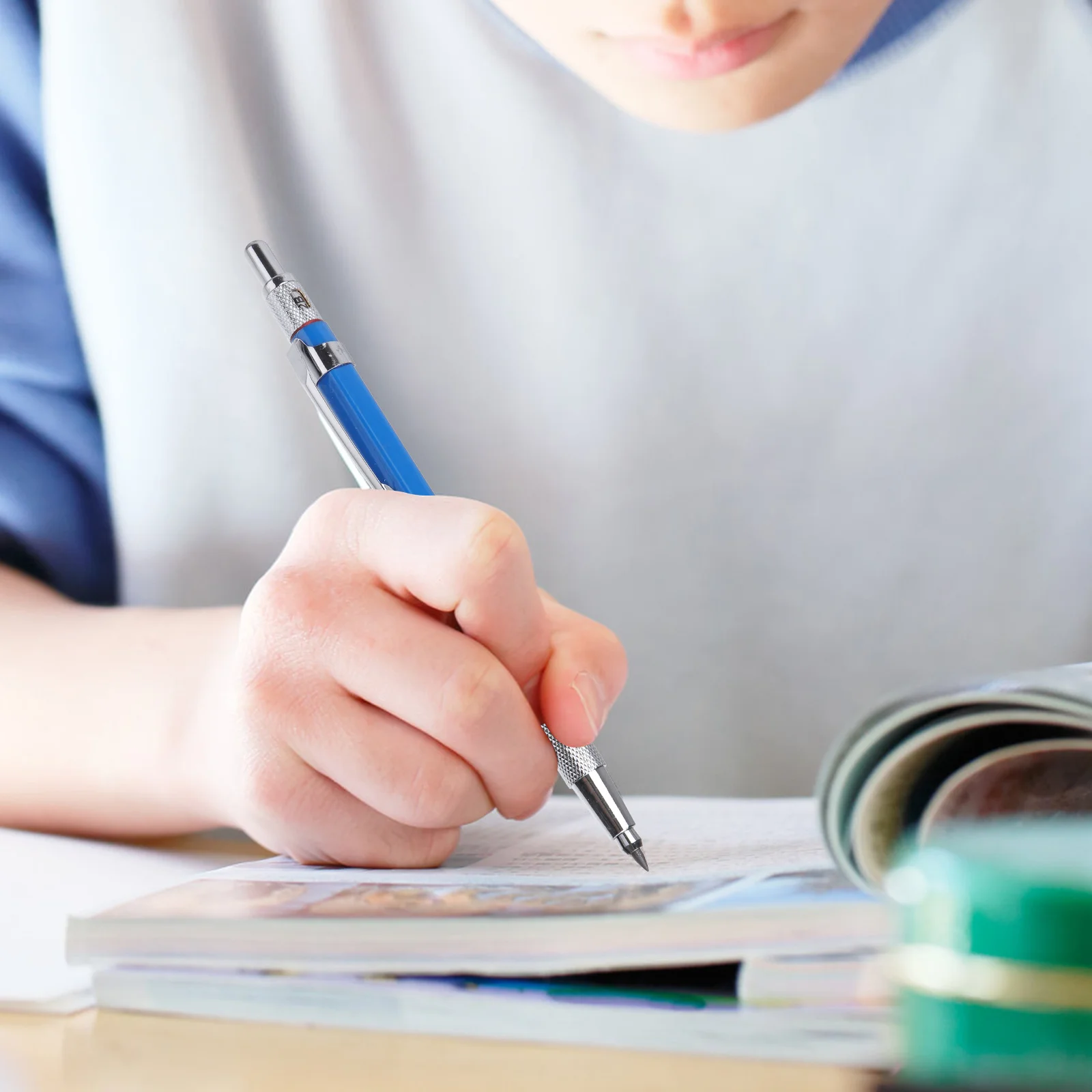 

2Sets Carpenter Pencil Set Heavy Duty Mechanical Pencil for Woodworking Building Projects Precision Marking and Sketching Use