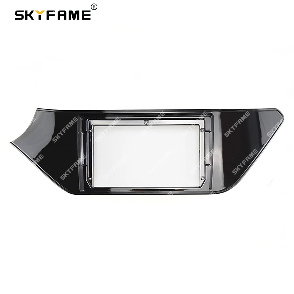 SKYFAME Car Frame Fascia Adapter Canbus Box Decoder Android Radio Dash Fitting Panel Kit For Chery Arrizo GX