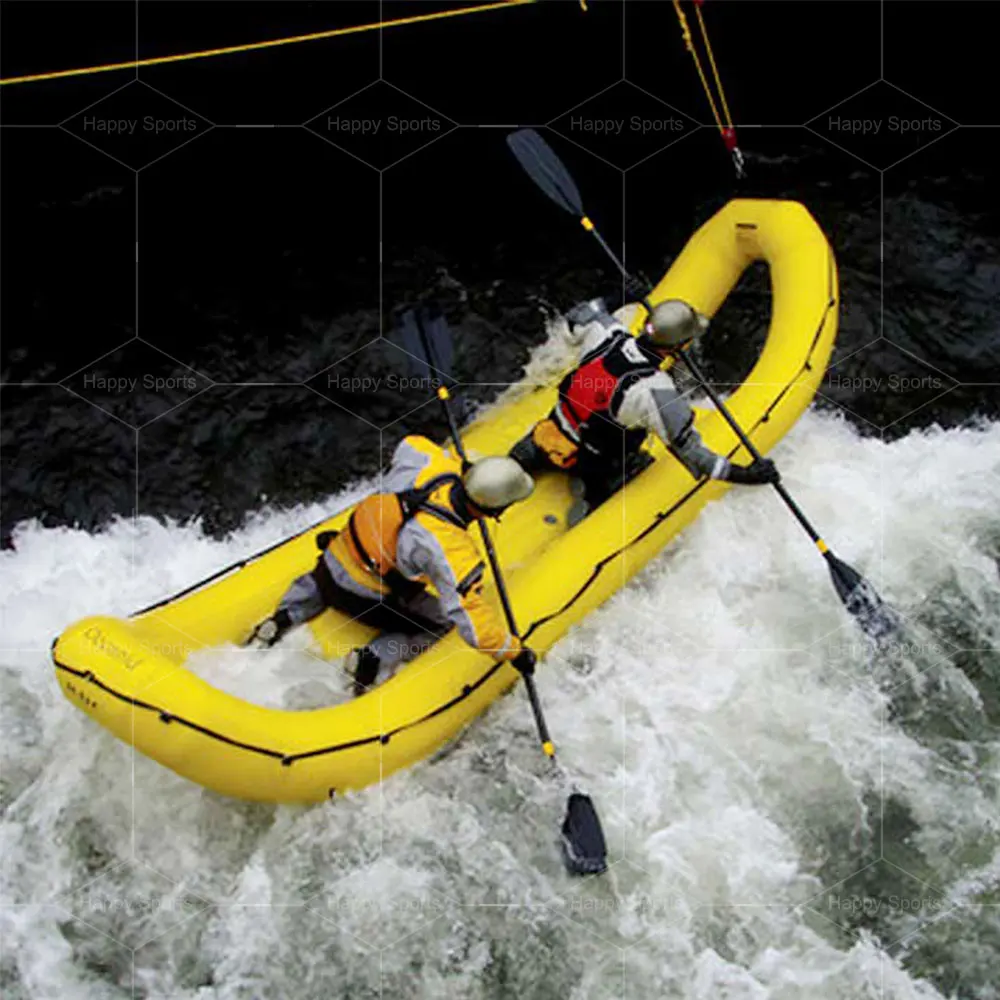 عالية الجودة طوف المياه نفخ الإنقاذ زلاجات قارب نجاة قارب الإنقاذ القابل للنفخ قارب التجديف لبحيرة النهر #4